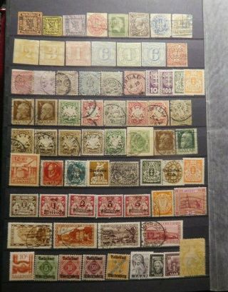 Germany,  German States Early & Old Stamps Lot,  Mng &