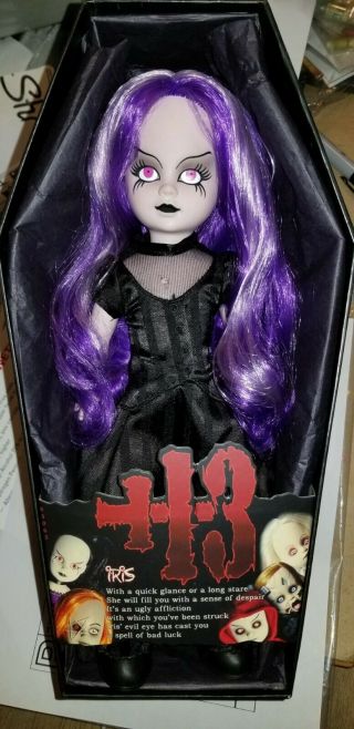 Living Dead Dolls Beauty And The Iris Box
