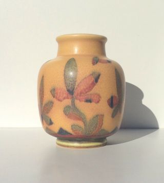 Rookwood Vellum Vase,  Lorinda Epply,  - Xv - (1915) - 1343 V - Exc