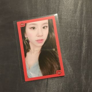 Twice Chaeyoung Official Photocard What Is Love