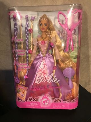 Barbie N5024 Ln Box Cut & Style Rapunzel