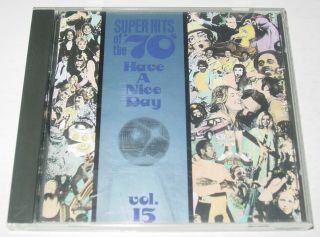 Hits Of The 70s Have A Day Series Cd 15 Rhino Record 1990 W/booklet