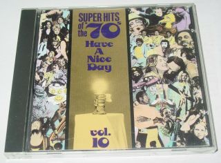 Hits Of The 70s Have A Day Series Cd 10 Rhino Record 1990 W/booklet