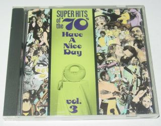 Hits Of The 70s Have A Day Series Cd 3 Rhino Record 1990 W/booklet