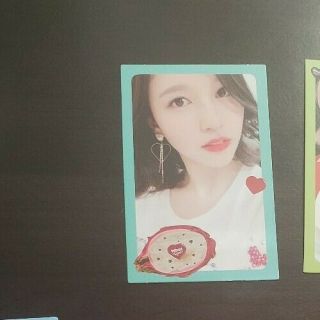 Twice Mina 5th Mini Album Cd What Is Love? Official Photocard ☆read Description