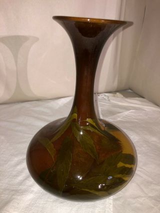 Signed Rookwood Pottery Vase - Standard Glaze - 1898 - Harriet E Wilcox - 1886 - 1907