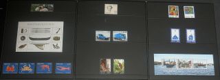 Faroe 2013 Year Set 14 Different,  2 Souvenirsheets Vf Nh Face Val 330kr =us$52