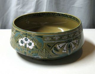 Buffalo Pottery Emerald Deldare Ware 8 