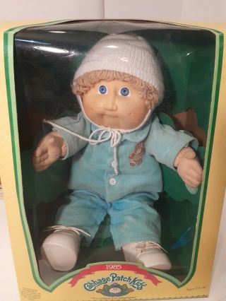Vintage 1985 Cabbage Patch Doll No Adoption Papers
