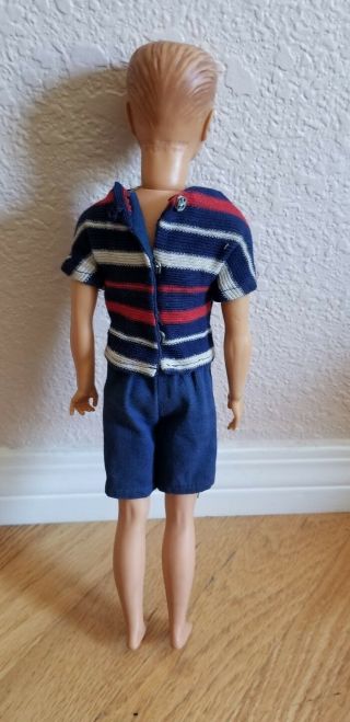 Vintage 1965 Tammy ' s Family Brother Ted Doll 12” 2