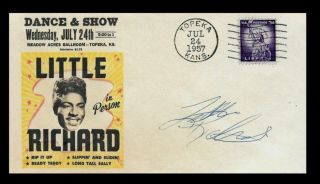 1957 Little Richard Concert On Collector 