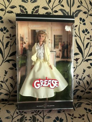 Grease Sandy Barbie Doll 2004 Collector Edition Mattel C4773