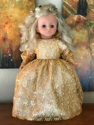 Lissi Doll Made In Germany 18 Inchches Tall