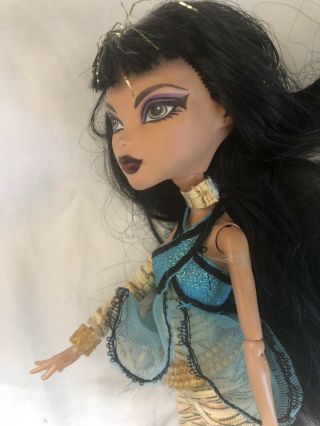 Monster High Cleo De Nile First Wave Doll Pet Snake 11 "