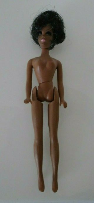 Vintage 1970 Topper Corp.  Denise Black,  African - American Woman Doll,  Hong Kong