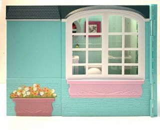 Barbie My House 2007 By Mattel Folds To 17 " X 12 1/2 " X 5 " Comes In 3 Sections