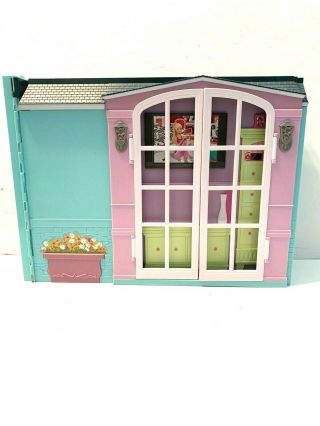 Barbie My House 2007 by Mattel Folds to 17 