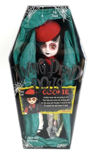 Mezco Living Dead Doll Series Cookie 99965 - Spencers Exclusive