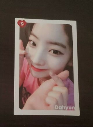 Twice Dahyun 5th Mini Album Cd What Is Love? Official Photocard ☆read Descriptio
