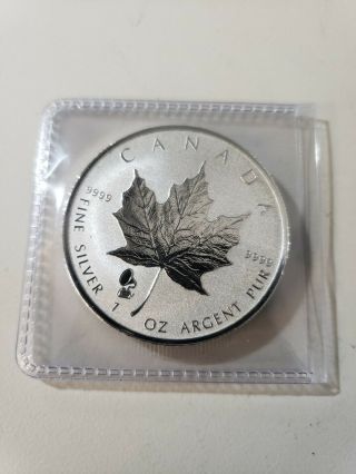 2019 $5 Canada 1oz Silver Maple Leaf Phonograph Privy Reverse Proof