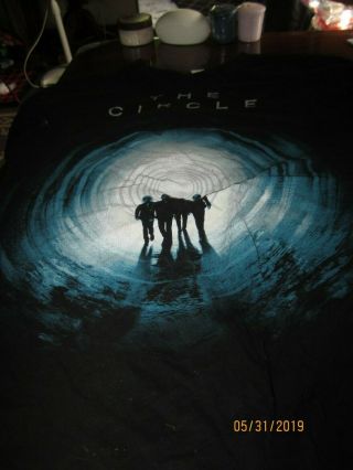 Bon Jovi The Circle Tour Concert Shirt Womans Size Medium Tee Black 2009 Rock