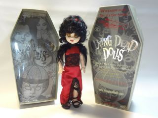 Living Dead Dolls Series 5 Jezebel Mezco Coffin Box