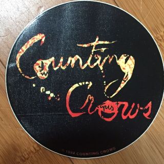 Counting Crows 1994 August And Everything After Album 4 In Circle Music Band