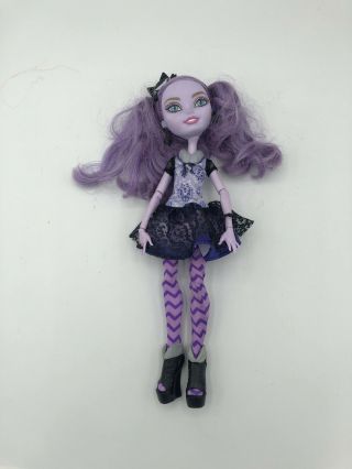 Monster High 11 " Doll Ever After Kitty Cheshire Cat First Chapter Wave 1