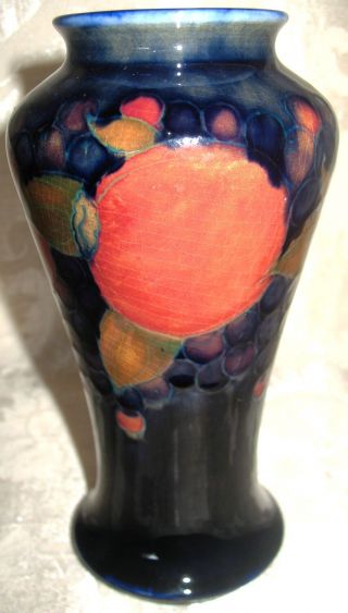 Moorcroft Pottery - Pomegranate Pattern 1920/30 ' s Classic Design for Brent 2