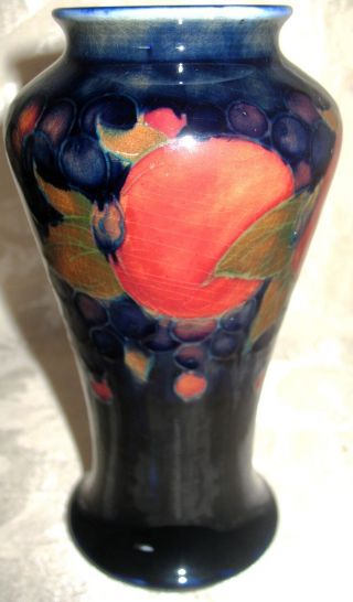 Moorcroft Pottery - Pomegranate Pattern 1920/30 ' s Classic Design for Brent 3