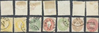 Austria Lombardy–venetia - Classic Stamps D21