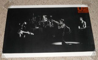 U2 Rattle And Hum Promo Poster 22 " X 34 "