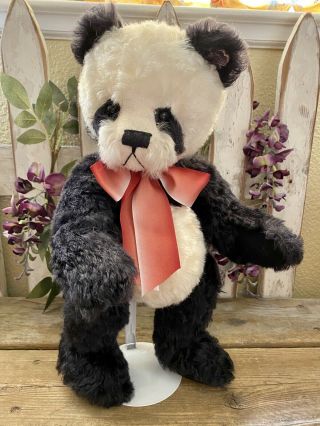 Annette Funicello 15” Mohair Panda Bear