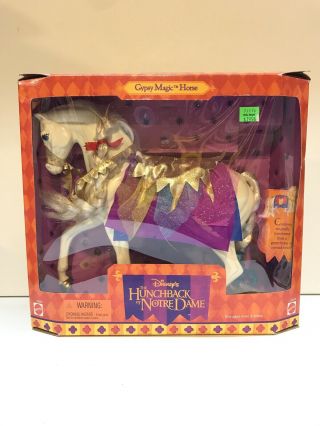 Mattel Disney 1995 The Hunchback Of Notre Dame Gypsy Magic Horse 15318