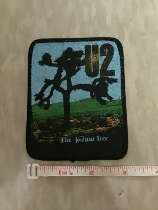 U2 Iron - On/sew - On Patch Embroidered Joshua Tree