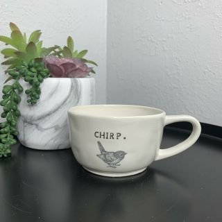 Vintage Rae Dunn Chirp Cappuccino Mug