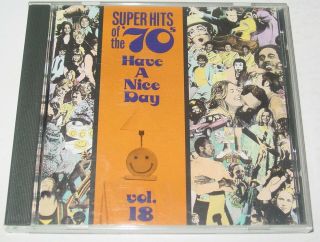 Hits Of The 70s Have A Day Series Cd 18 Rhino Record 1990 W/booklet