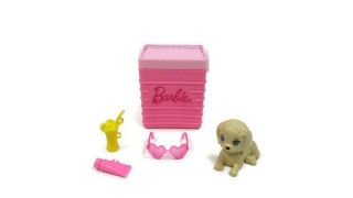 Mattel Barbie BBQ Grill Furniture Set & Barbie Picnic Playset 3