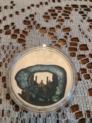 Star Trek,  The City On The Edge Of Forever.  9999 Silver 2016 Royal Canadian