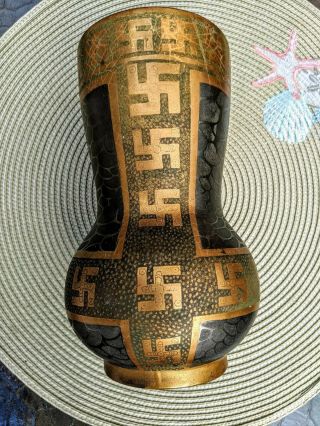 Swastika Keramos Pottery Vase