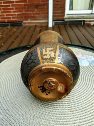 Swastika Keramos Pottery Vase 3