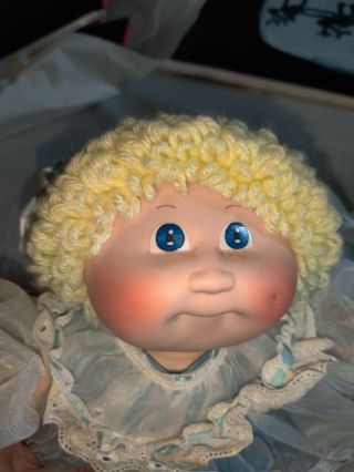 1978 1984 Porcelain The Little People Cabbage Patch Kids Xavier Roberts Doll