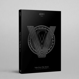 Wayv The 2nd Mini Album: Take Over The Moon Sequel (album Only)