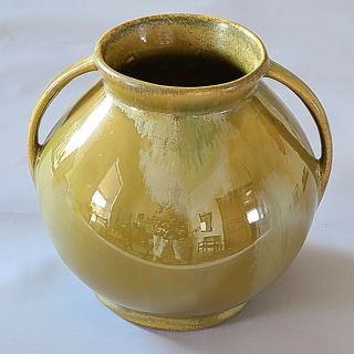 Rare Redwing 1930s Rumrill Nokomis Shape 302 Arts And Crafts Mission Style Vase