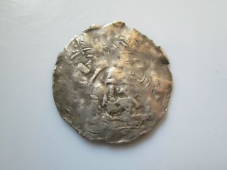 Netherlands 11 Century Silver Denar,  Mainz,  Konrad Ii 1024 - 39,  Dbg 790