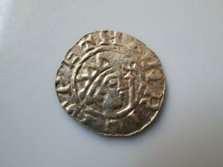 Netherlands 11 Century Silver Denar,  Gf.  Bruno Iii 1050 - 57,  Leeuwarden,  Dbg.  502