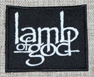 Lamb Of God Woven Patch