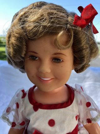 Collectible Ideal Toy Corp.  Shirley Temple Doll - 1972