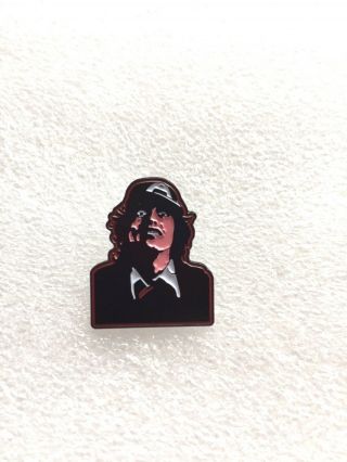 Ac/dc Lock Up Your Daughters Pin Badge Angus Young Metal Tnt Let There Be Rock