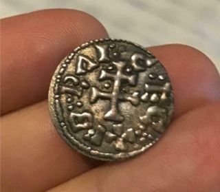 Anglo - Saxon,  Viking Cnut Danish Cunnetti And/or Siegfred Penny Ar